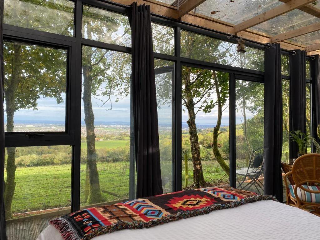 Sky Gazer Cabin In The Woods Дублин Экстерьер фото
